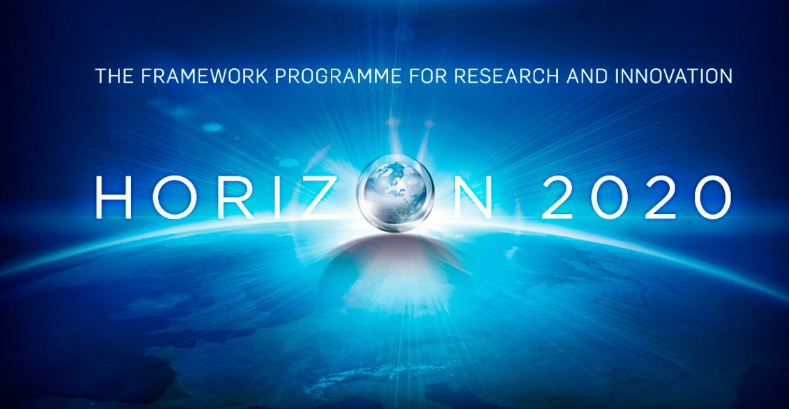 The logo for the Horizon 2020 framework programme.